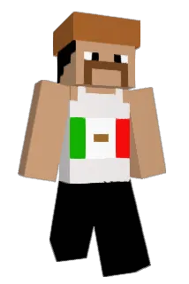 JqJq Minecraft avatar full body