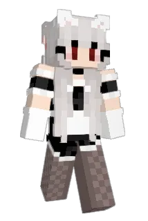 Jqbird Minecraft avatar full body