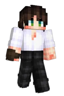 Jqeger Minecraft avatar full body