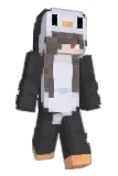 Jqkic Minecraft avatar full body