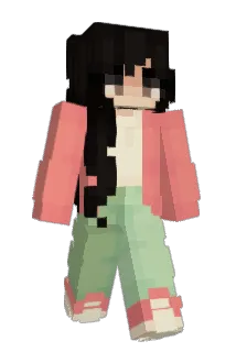 Jqmanju Minecraft avatar full body