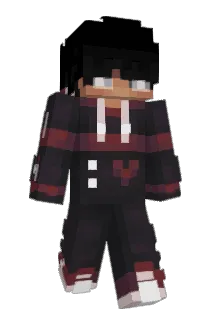 Jqriss Minecraft avatar full body