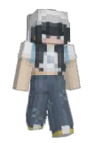 Jqso Minecraft avatar full body
