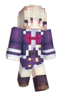 Jqssy Minecraft avatar full body