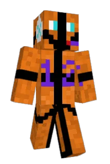 Jr1214 Minecraft avatar full body
