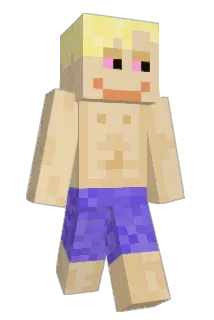 JrBongo Minecraft avatar full body