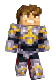 JrCloud Minecraft avatar full body