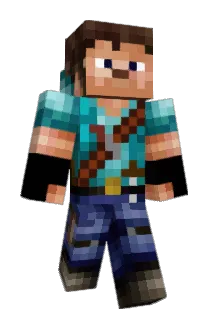 JrDeveloper Minecraft avatar full body