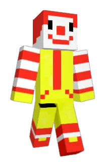 JrHitman Minecraft avatar full body