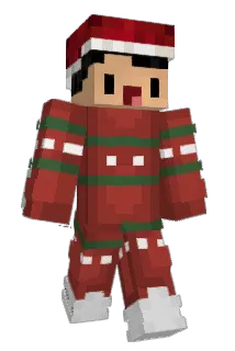 JrKnx Minecraft avatar full body