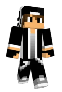 JrMasterDan Minecraft avatar full body