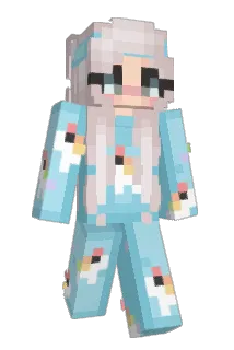 JrOrigame Minecraft avatar full body
