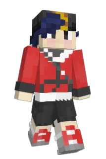 JrPlayMC Minecraft avatar full body