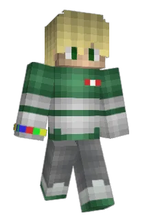 JrSup2 Minecraft avatar full body