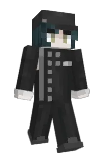 JrTheAgent Minecraft avatar full body