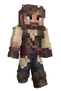 JrW33 Minecraft avatar full body