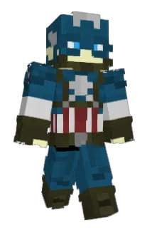 Jr_3 Minecraft avatar full body