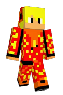 Jr_Flamen Minecraft avatar full body