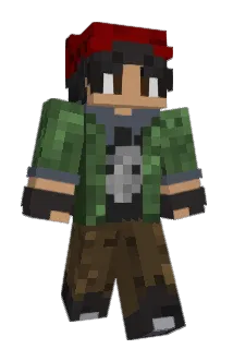 Jr_Maw Minecraft avatar full body