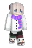 Jraet Minecraft avatar full body