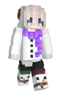 Jraet Minecraft avatar full body
