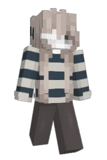 Jraffstar Minecraft avatar full body