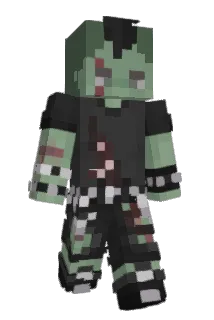 Jrak3 Minecraft avatar full body