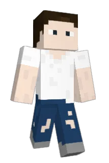 Jramee Minecraft avatar full body