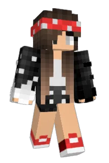 Jrapp Minecraft avatar full body