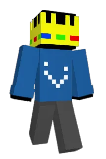 Jrat7744 Minecraft avatar full body