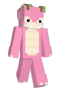 Jraygen Minecraft avatar full body