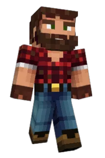 Jrbarce Minecraft avatar full body