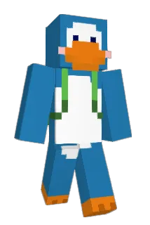 Jrdz Minecraft avatar full body