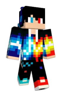 Jreddy Minecraft avatar full body