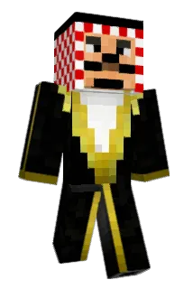 JrokGG Minecraft avatar full body