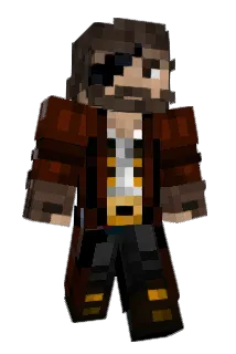 Jrotica Minecraft avatar full body