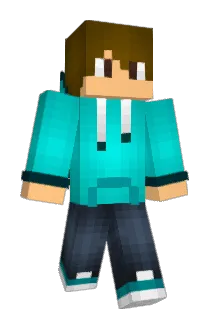 JroxBro Minecraft avatar full body