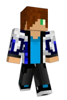 Jrspice Minecraft avatar full body