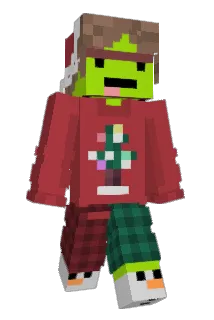 Jrzie Minecraft avatar full body