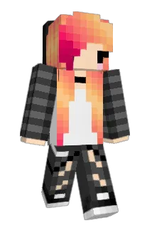 Js347 Minecraft avatar full body