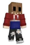 Jscuit Minecraft avatar full body