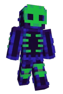 Jsfw Minecraft avatar full body
