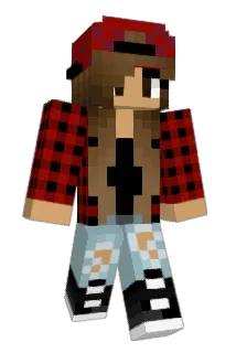 Jsimane Minecraft avatar full body