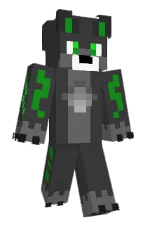 Json2468 Minecraft avatar full body