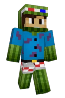 Jsonn Minecraft avatar full body