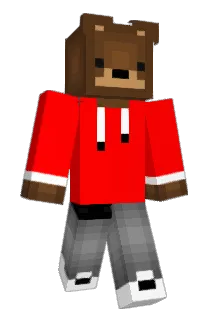 Jssh4w Minecraft avatar full body