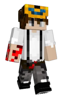 JtKujo Minecraft avatar full body