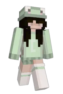 JteCubeDansFace Minecraft avatar full body