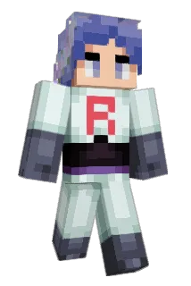 Jthulu Minecraft avatar full body