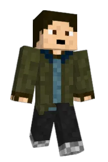 Jtron_5 Minecraft avatar full body